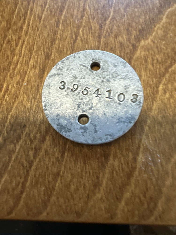 WWI Dog Tag USA