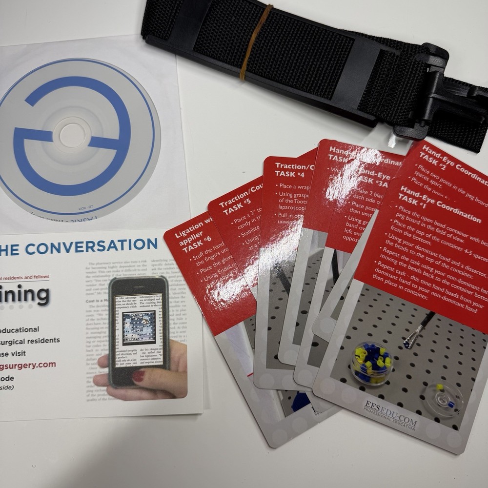 Professional Medical Student Simulation Training Kit - Practice Model with Tools