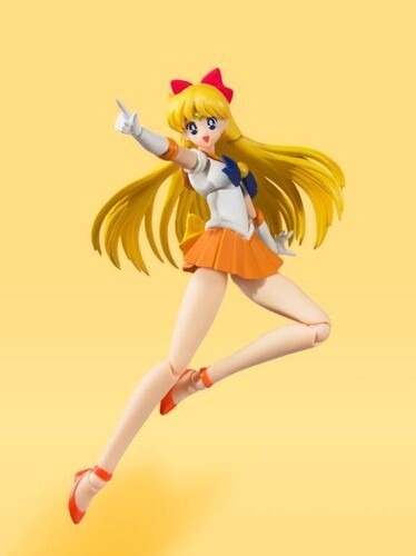 Tamashii Nations - Pretty Guardian Sailor Moon - S.H. Figuarts - Sailor Venus (A