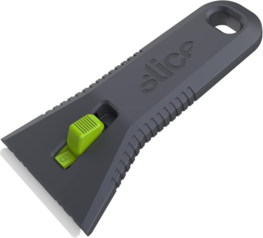 OPENBOX Slice 10593 Utility Scraper with Long Lasting Ceramic Blade Auto-Retract