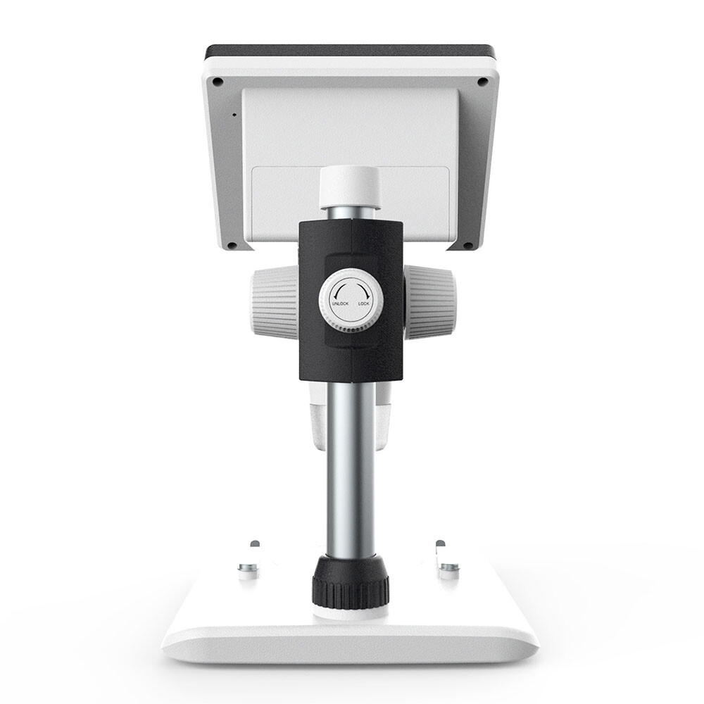 HD 1080P 4.3" 1000x Magnifier Camera Digital Soldering electronic Microscope