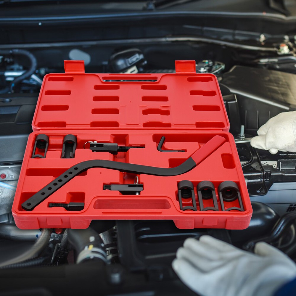 Valve Spring Compressor Tool Kit Valve Spring Disassembling Tool & Installer NEW