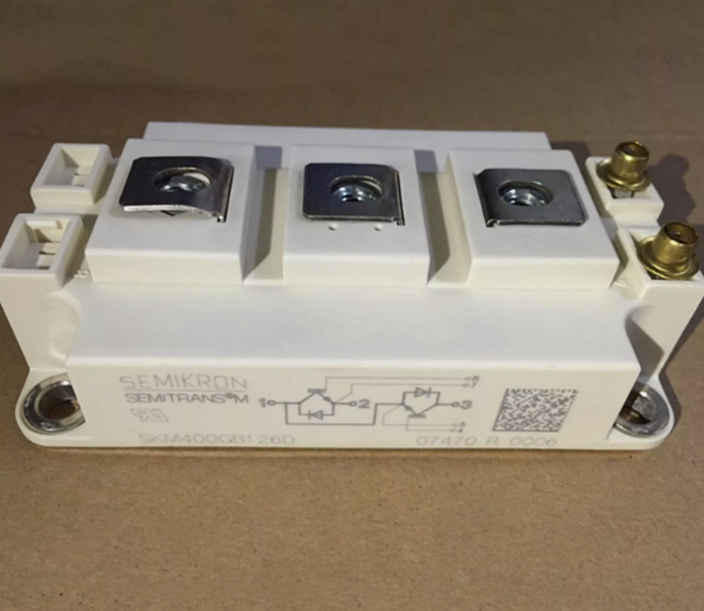 NEW SEMIKRON SKM400GB126D Power Supply Module