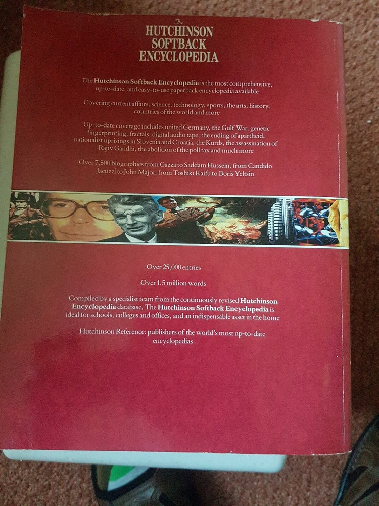 Hutchison Softback Encyclopedia