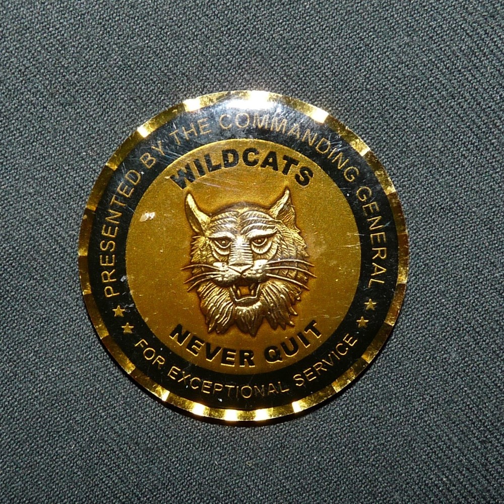 Original 81st Regional Readiness Command GWOT Cmd General's Challenge Coin