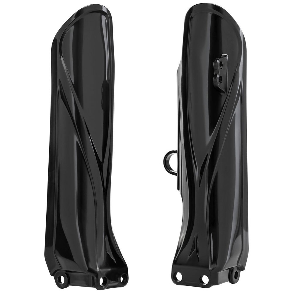 Acerbis Lower Fork Guards Black For YAMAHA YZ85 2019-2022