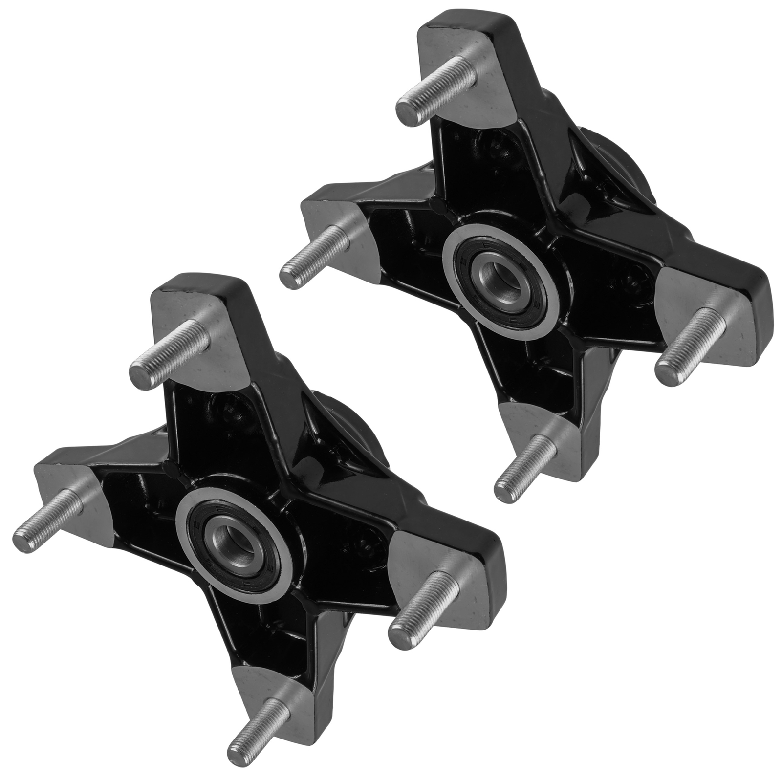 Front Left and Right Wheel Hub for Honda Sportrax 250 TRX250EX 2001 - 2004 Qty 2