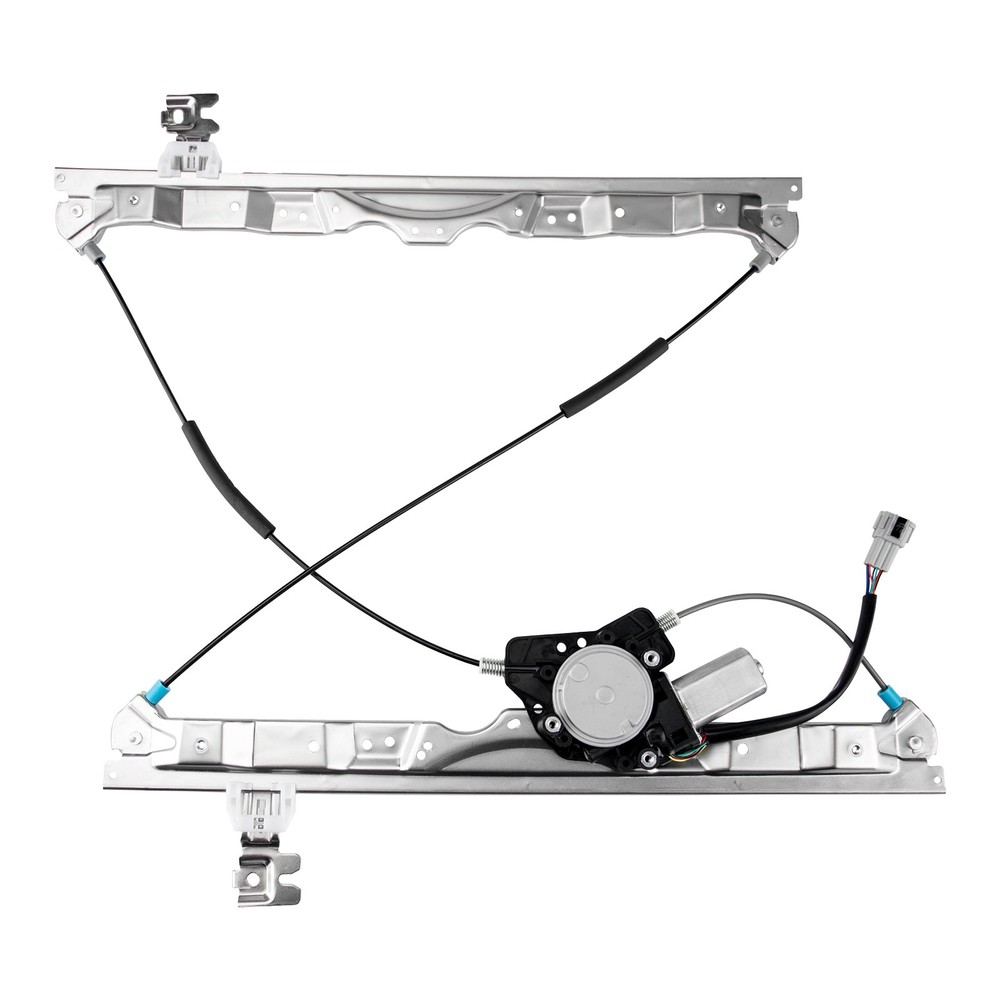 Front Passenger Right Window Regulator w/ Motor for 2004-2015 Nissan Titan