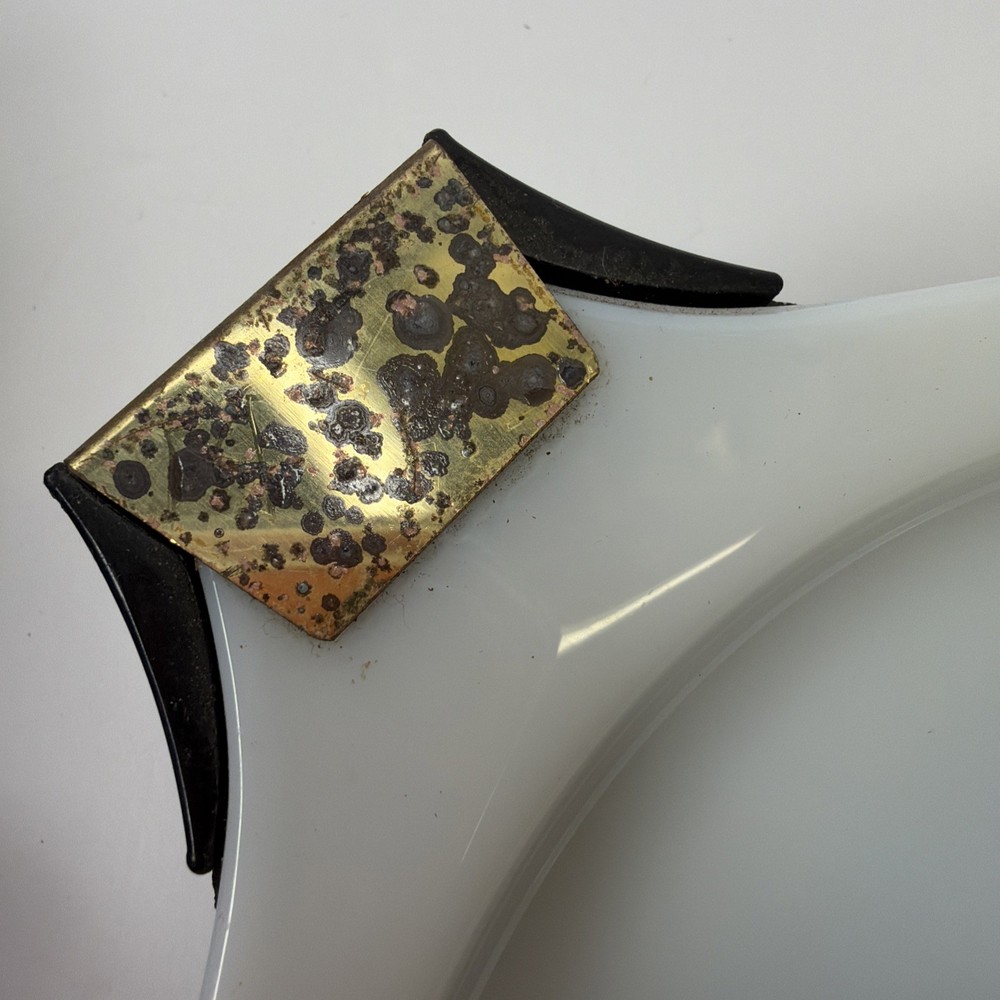 Vintage PYREX Electric Server Hot Plate Pad Compass Pattern Tested Model CECC