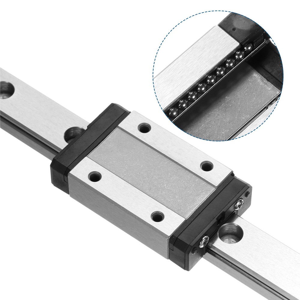 MGN9 400mm Linear Guide Rail with MGN9C Carriage Block for 3D Printer