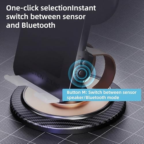 Induction Speaker with Phone Stand Wireless Induction Bluetooth Audio for