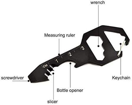 Keychain bottle opener multitool everyday carry gadget