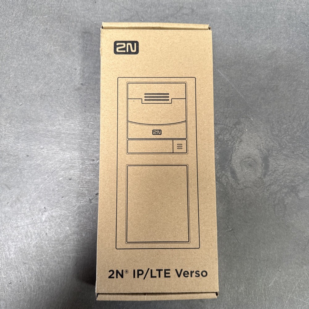 2N IP Verso 9155101CB - Main Unit With Camera