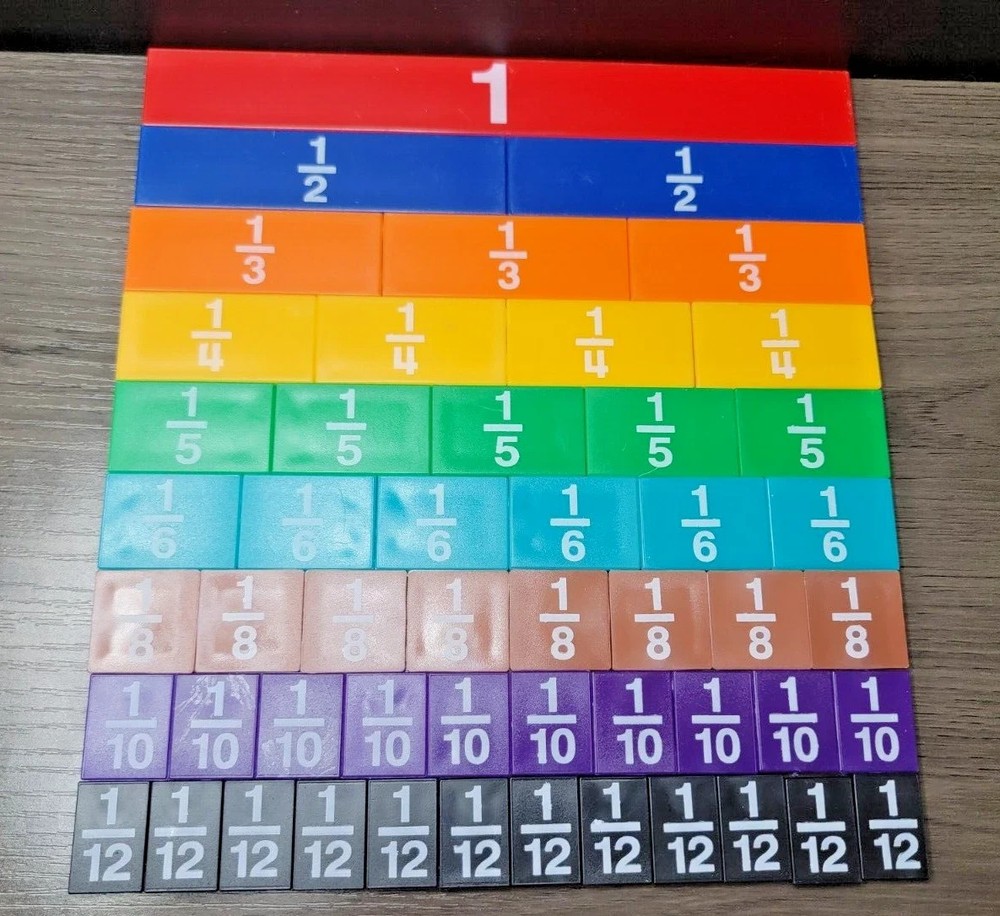 Hand2Mind Math Manipulative Foam Blocks And Learning Tool Lot