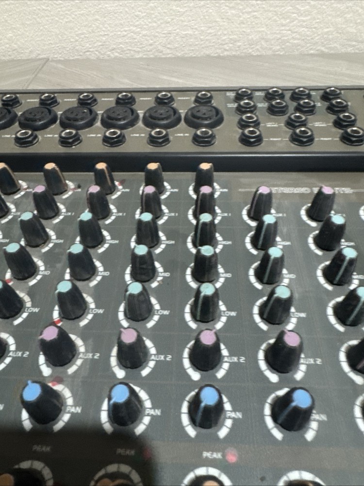 Audio Centron Equinox Mixing Console ACM-1262