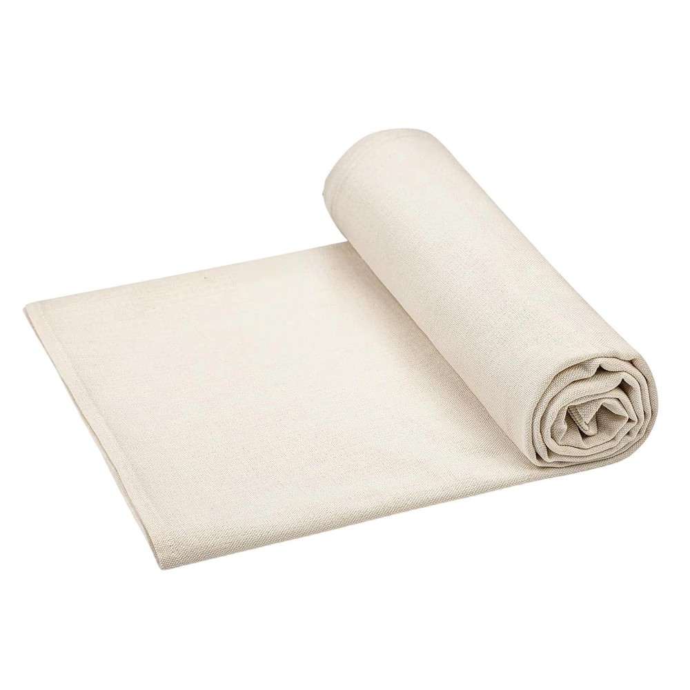 Linen Tablecloth Rectangle Table Cloth 59x39 inch Versatile Dining Table Cover