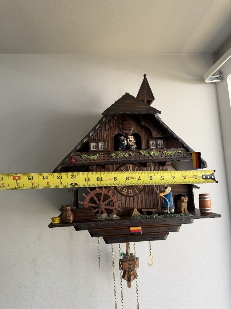 Schneider German Cuckoo Clock 8 Day