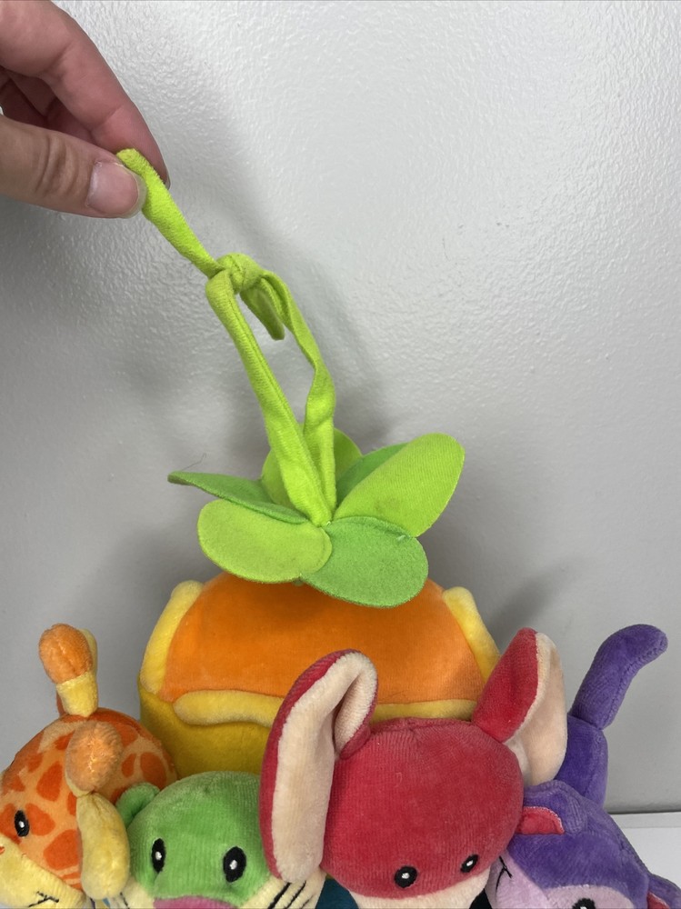 Playgro Musical Pullstring Animals Boat Fish Baby Toy Development