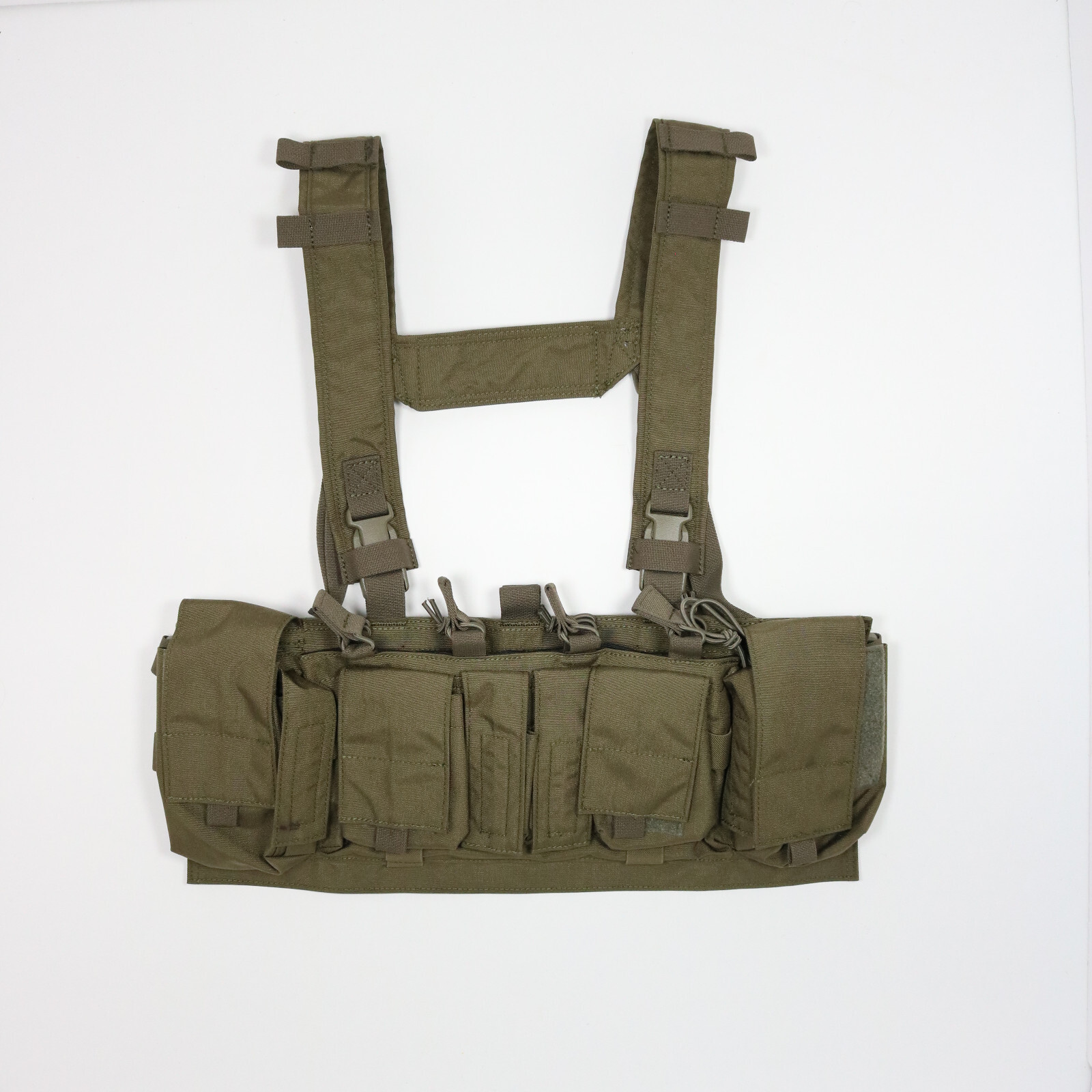 UW4 Style Tactical Chest Rig - Ranger Green