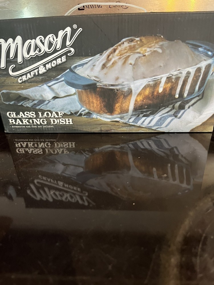Glass Loaf Baking Dish 51 Oz.