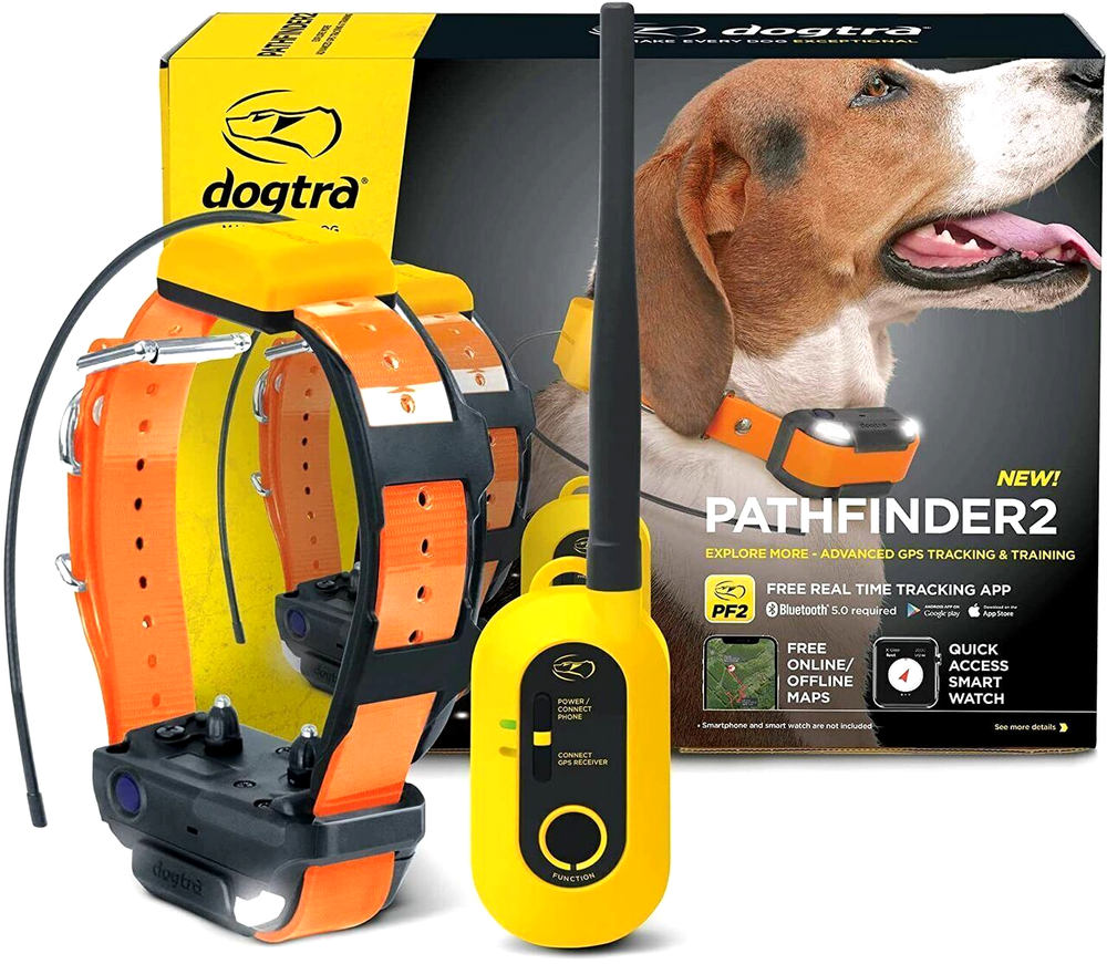 Dogtra Pathfinder2 GPS Waterproof Tracking & Training E-Fence Dog System
