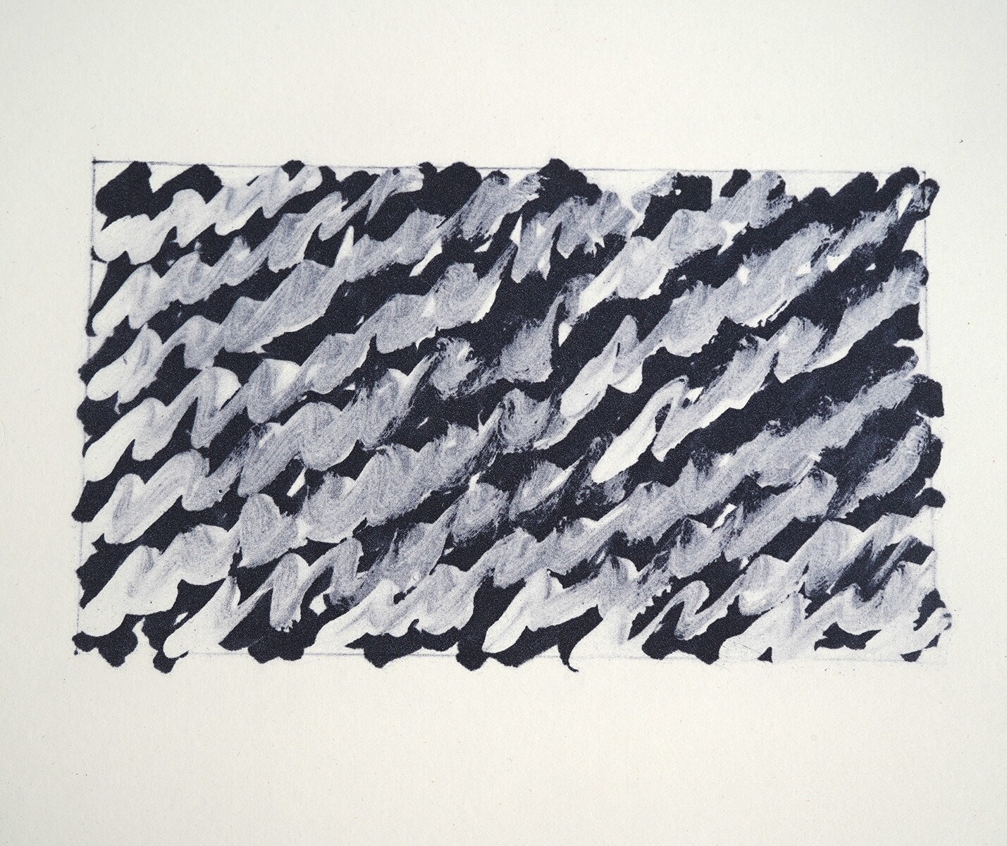 Richard Tuttle 'Surface' Signed 1997 Original Color Photogravure- 34 Available!