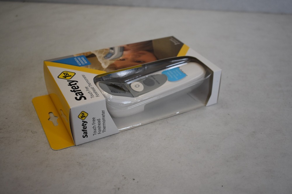 Safety 1st Touch Free Forehead Thermometer 1 Second Read Digital Display