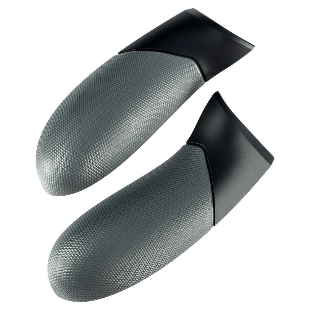 eXtremeRate Rubberized Rear Grip Back Panels for Xbox One Elite Controller 1698