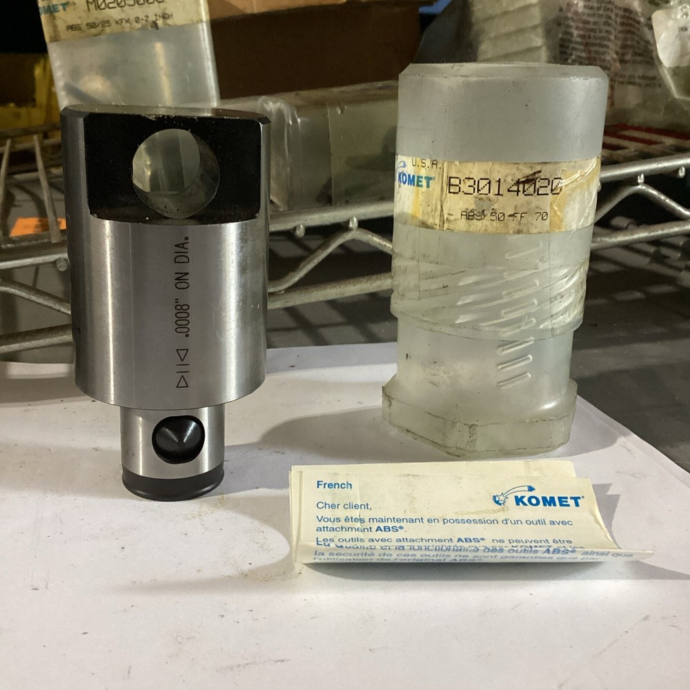 Komet ABS50 Micro Adjustable Boring Head B3014020
