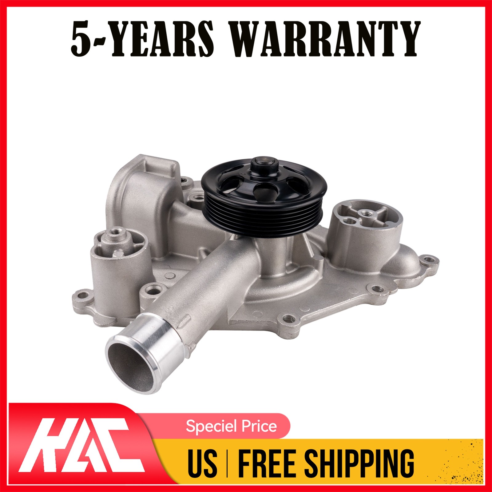 For 2011-2021 Dodge Charger Durango Jeep Grand Cherokee 5.7L V8 Water Pump