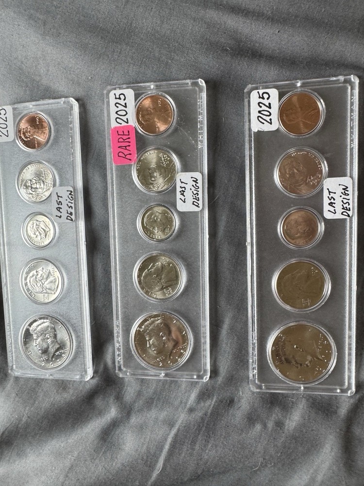 2025 P Five Coin Proofs Set US Mint Uncirculated