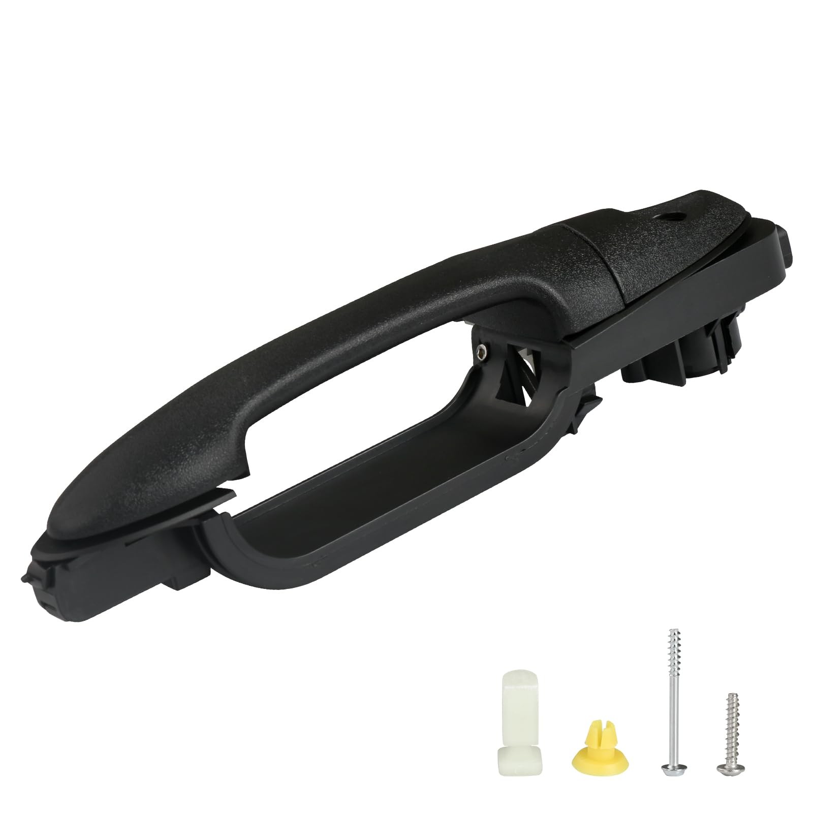 Exterior Door Handle w/ Reinforcement Plate Ford Focus 2000-2007 LH