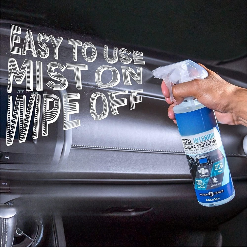 Multi-purpose Interior Cleaner and Protector, 32-ounce bottle.