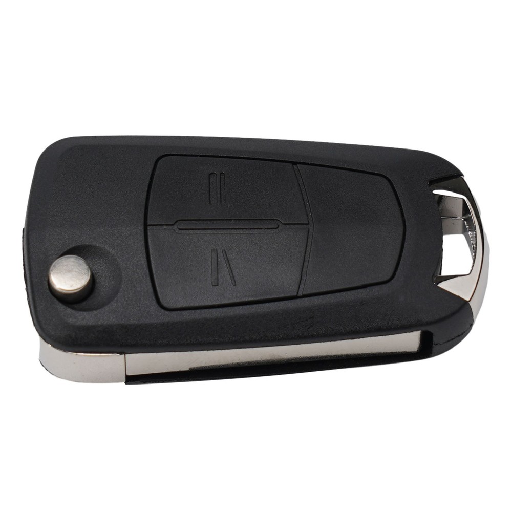 2 Buttons Key Shell Case Remote Control Housing Auto Parts Control Folding