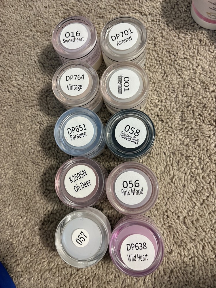 Rossi Nail Dip Powder Lot