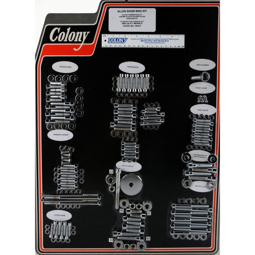 Colony Allen Bolt Kit - 1024-P