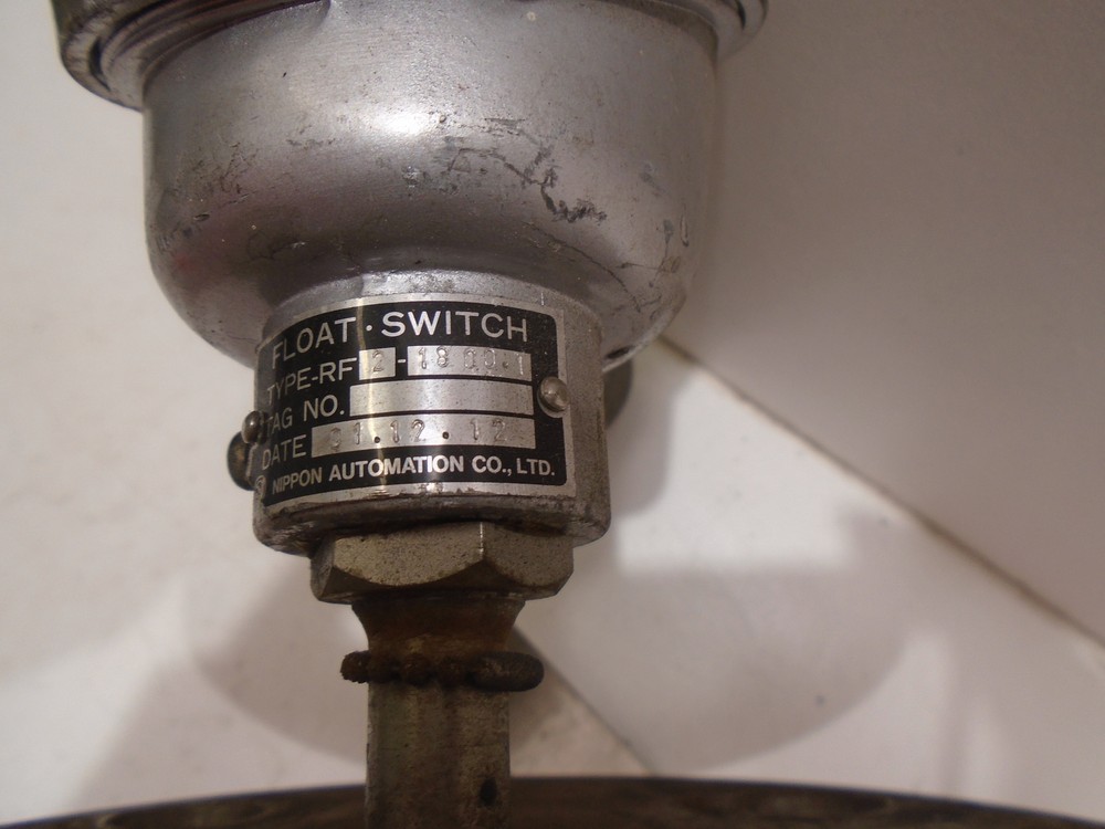 NIPPON AUTOMATION RF2-1800-1 FLOAT SWITCH LEVEL SENSOR 39" PROBE