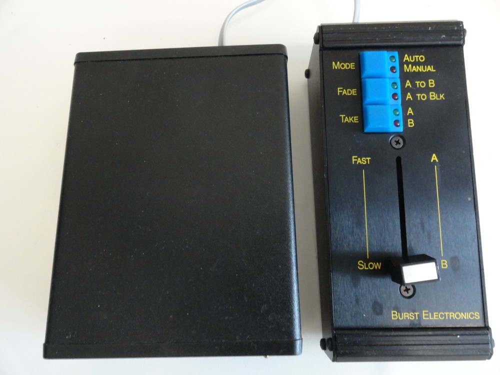 T7: Burst Electronics VMF-2 VIDEO MIXER/FADER