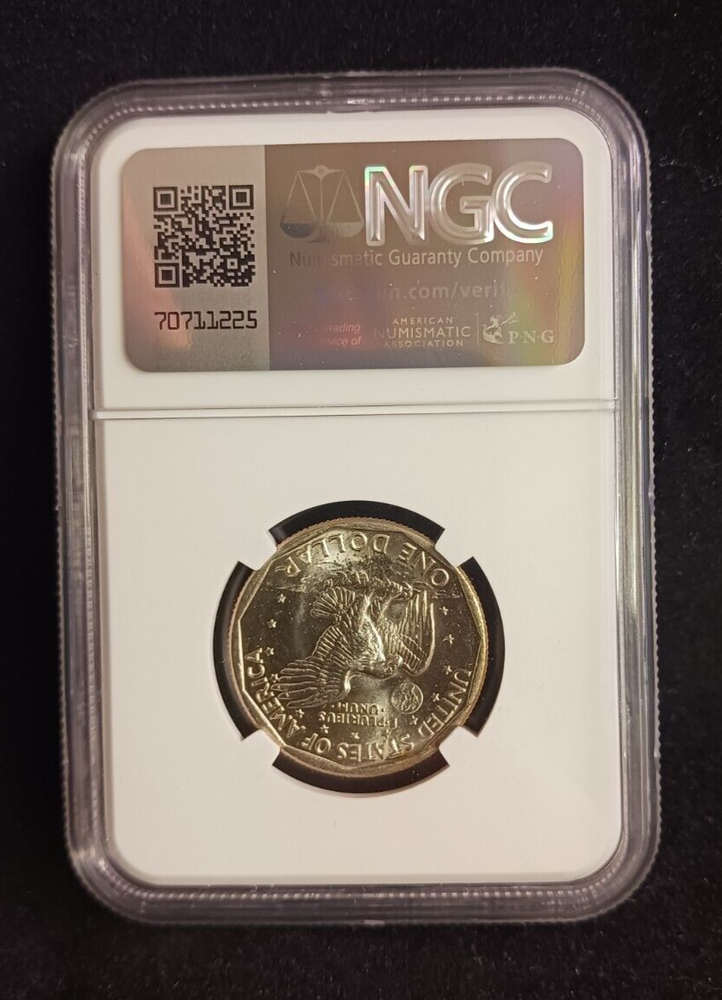1979(S) NGC MS 63 Susan B. Anthony Dollar Coin