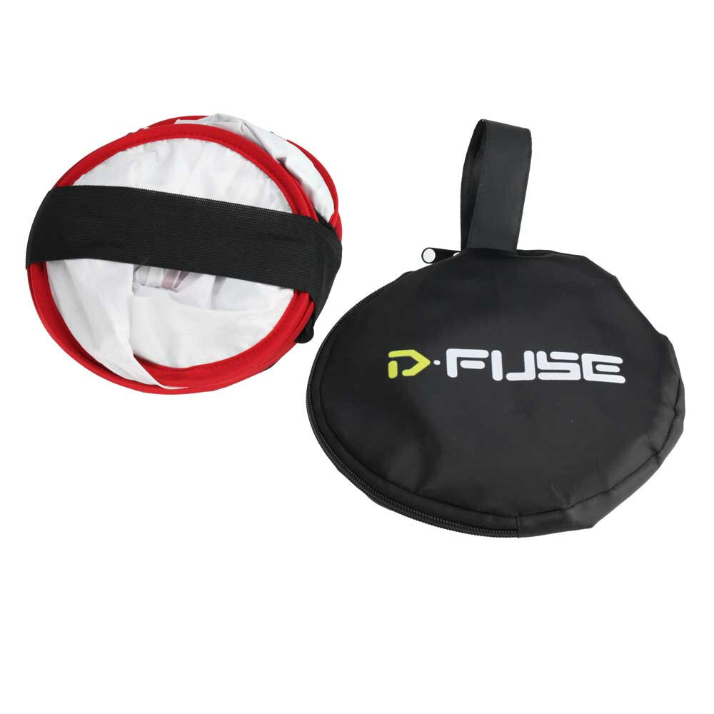 D-Fuse collapsible LED panel softbox diffuser universal square 9.25 inch 12 inch