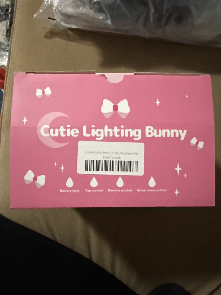 Cutie Lighting Bunny Children’s Night Light
