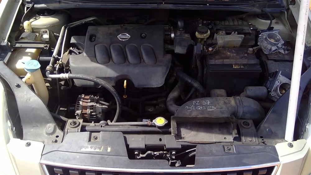 Engine ECM Electronic Control Module 2.0L Automatic CVT Fits 08 SENTRA 253552