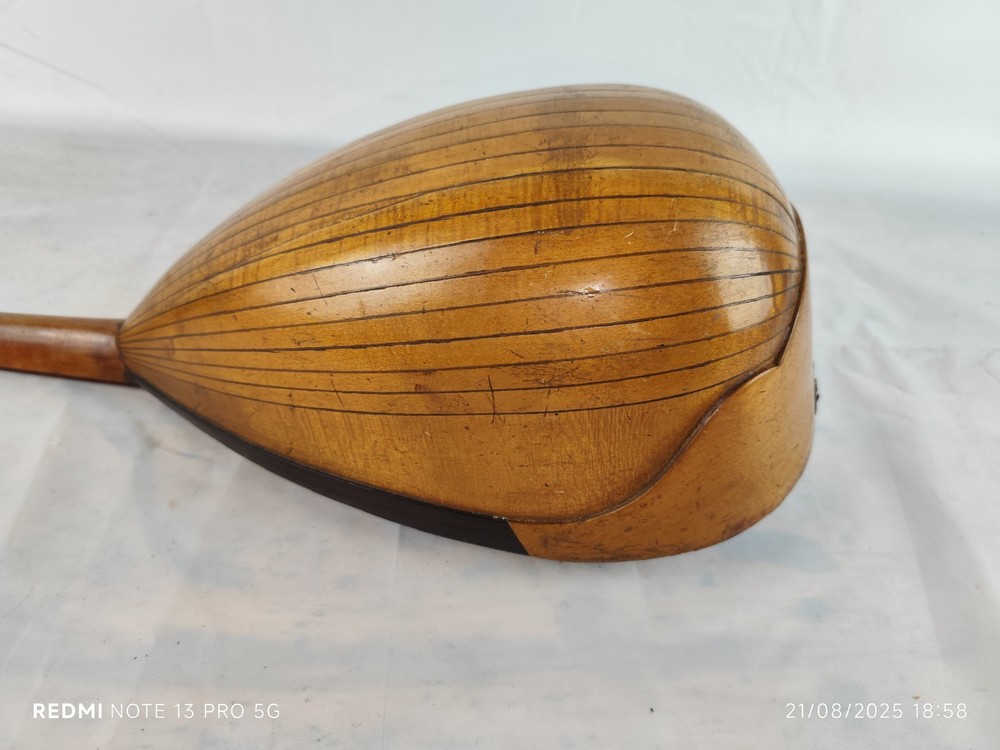 Mandolin 4/4 Testori Francesco 1900 Naples 曼陀林 만돌린マンドリン