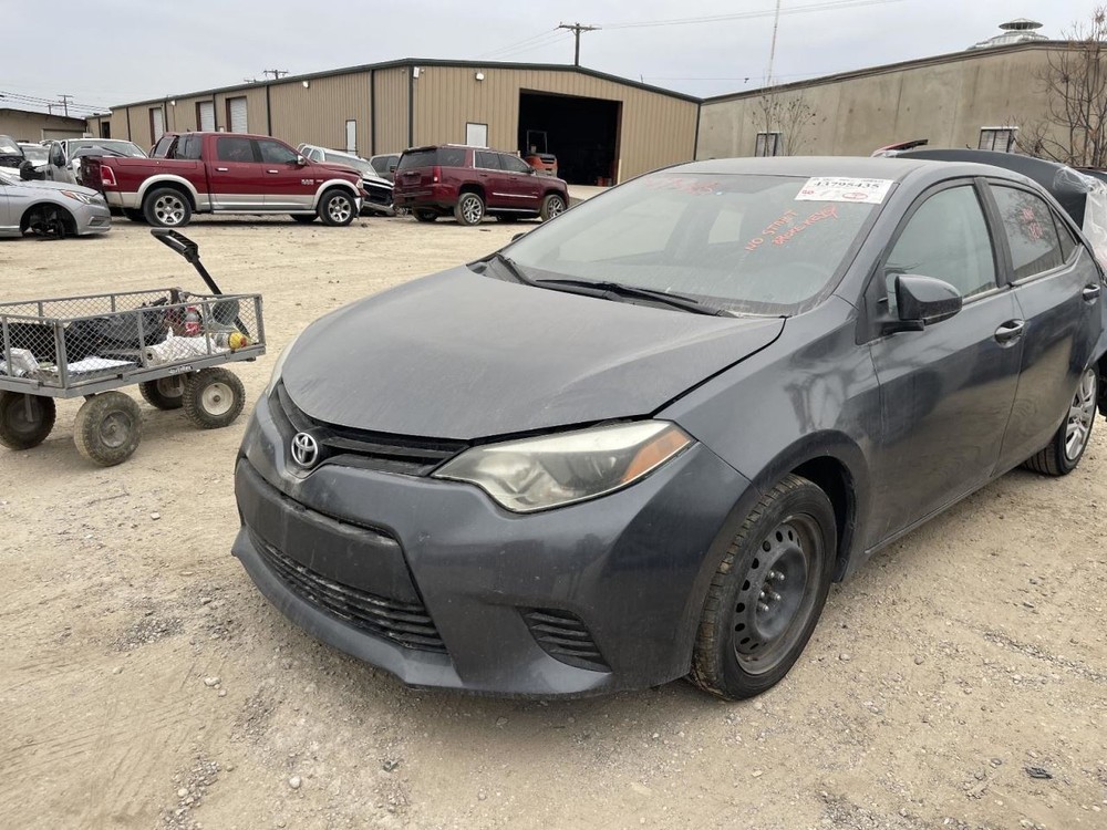 Rear Camera Decklid Mounted Fits 14-16 COROLLA 1005313