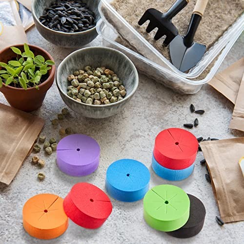 240 Pcs Foam Clone Collars 2" Inserts for Hydroponic Cloning Machines, Reusable