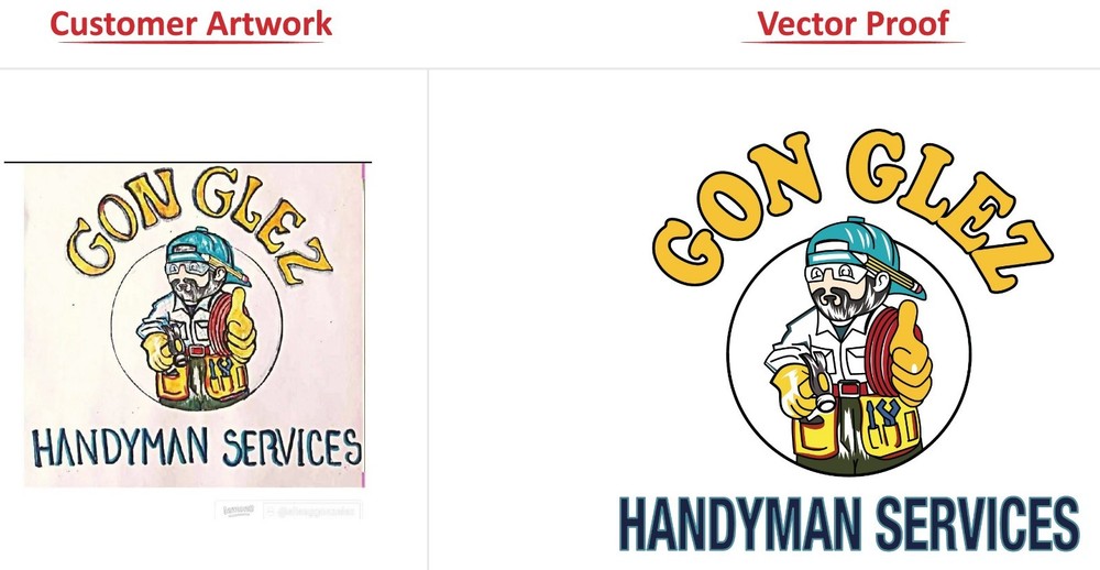 Professional Custom Vector Art | Digital File | Manual Redraw |LOGO | PRINTREADY