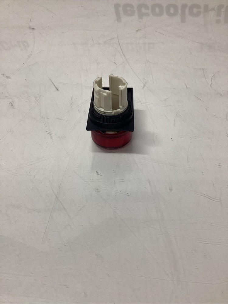 Red Pilot Indicator Light — Panel Mount Industrial Signal Lamp (no part #) N-932