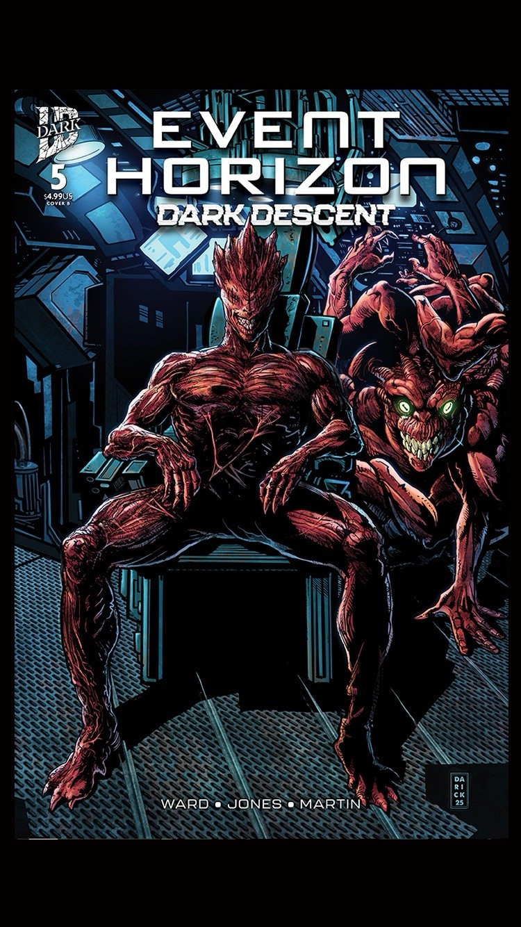 Event Horizon: Dark Descent Complete Series - CXC Horror Bundle