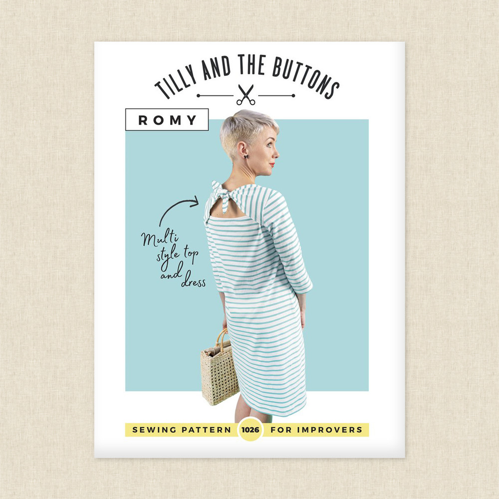 Romy (1026) | Tilly and the Buttons | Sewing Pattern