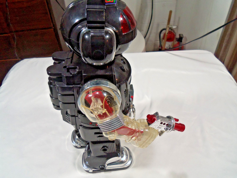 Strobot Robot New Bright Strobe Lights Laser Walking Robot No Box Works